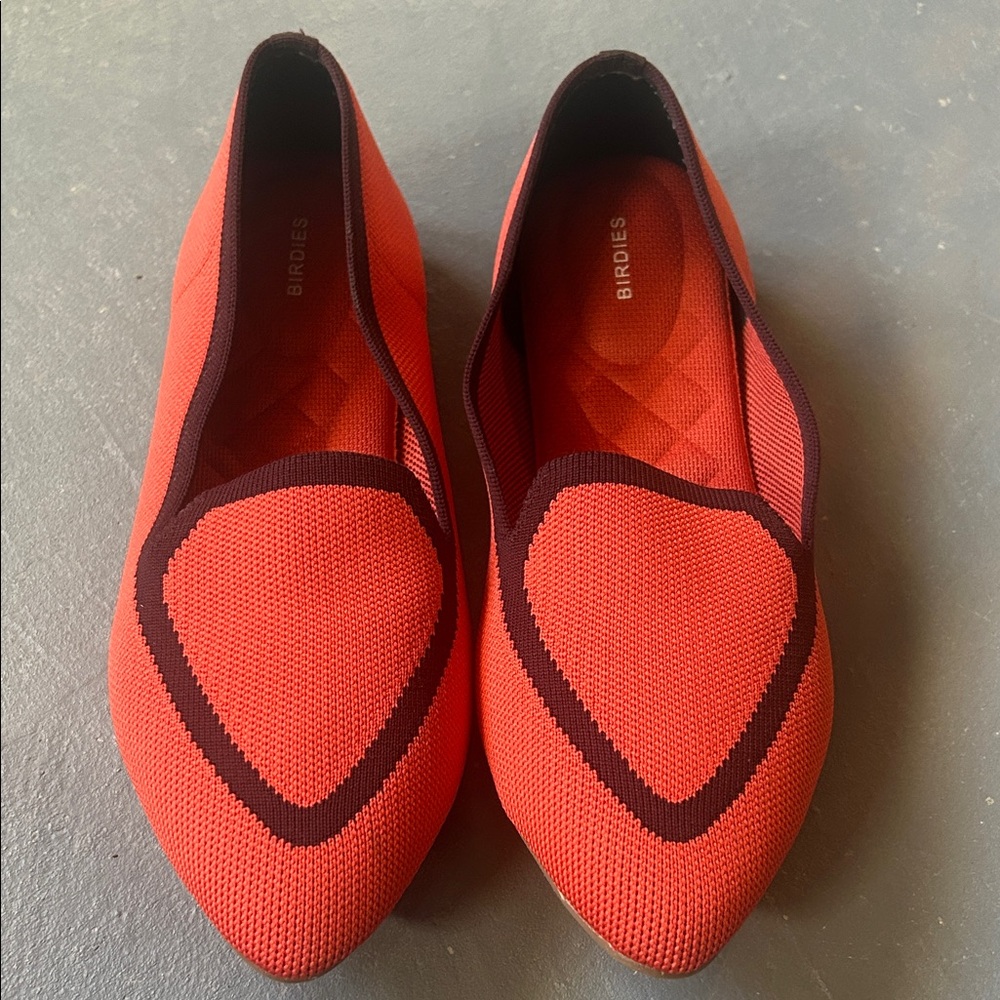 Birdies Women's Red Loafers